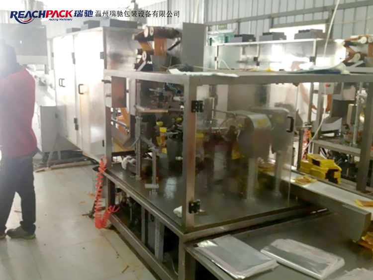 浙江辣條棒全自動包裝機