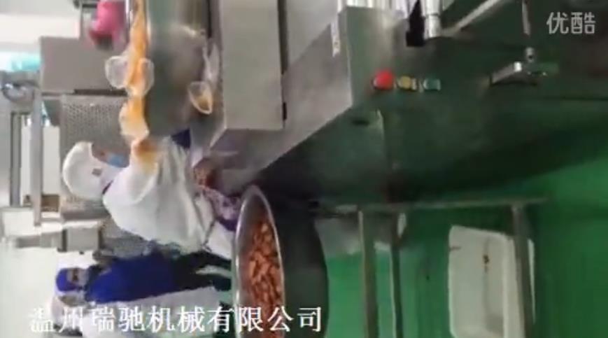 浙江魚豆腐拉伸膜包裝機生產線